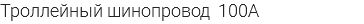 Троллейный шинопровод 100A